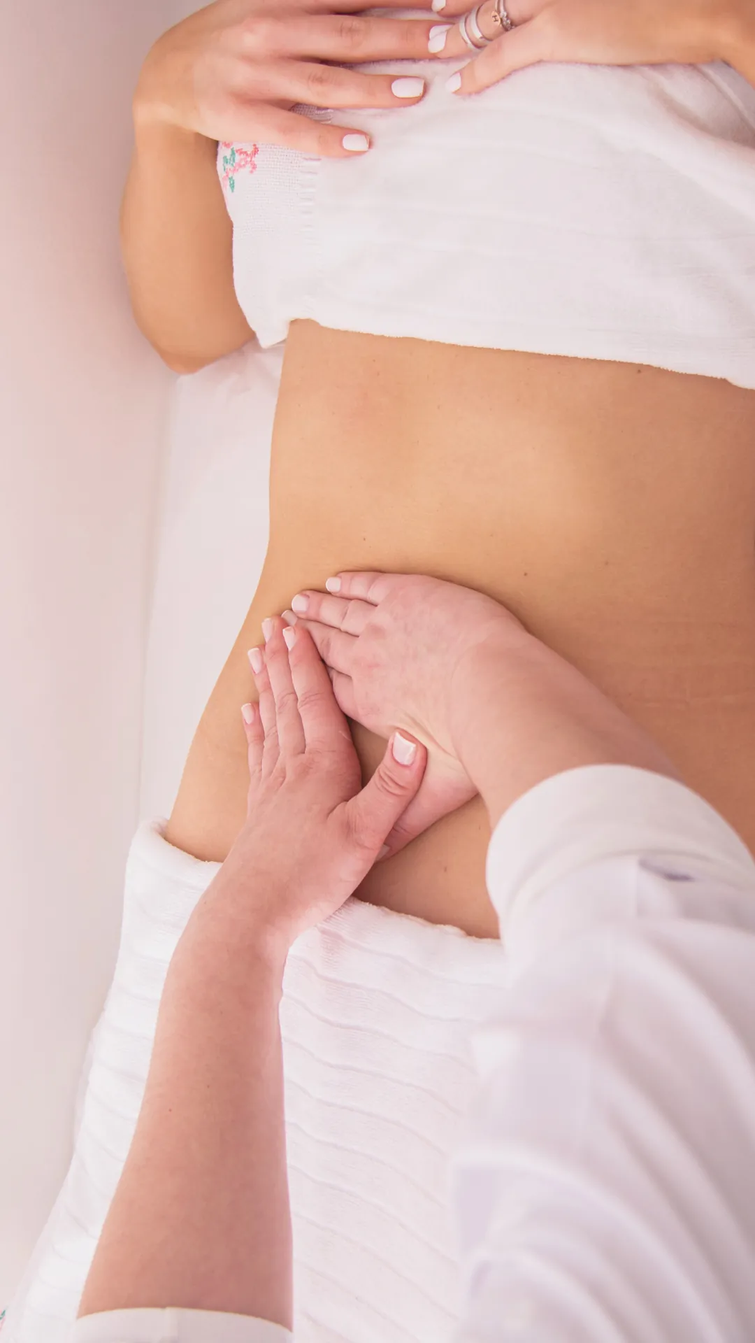 Massage du ventre Belly Detox