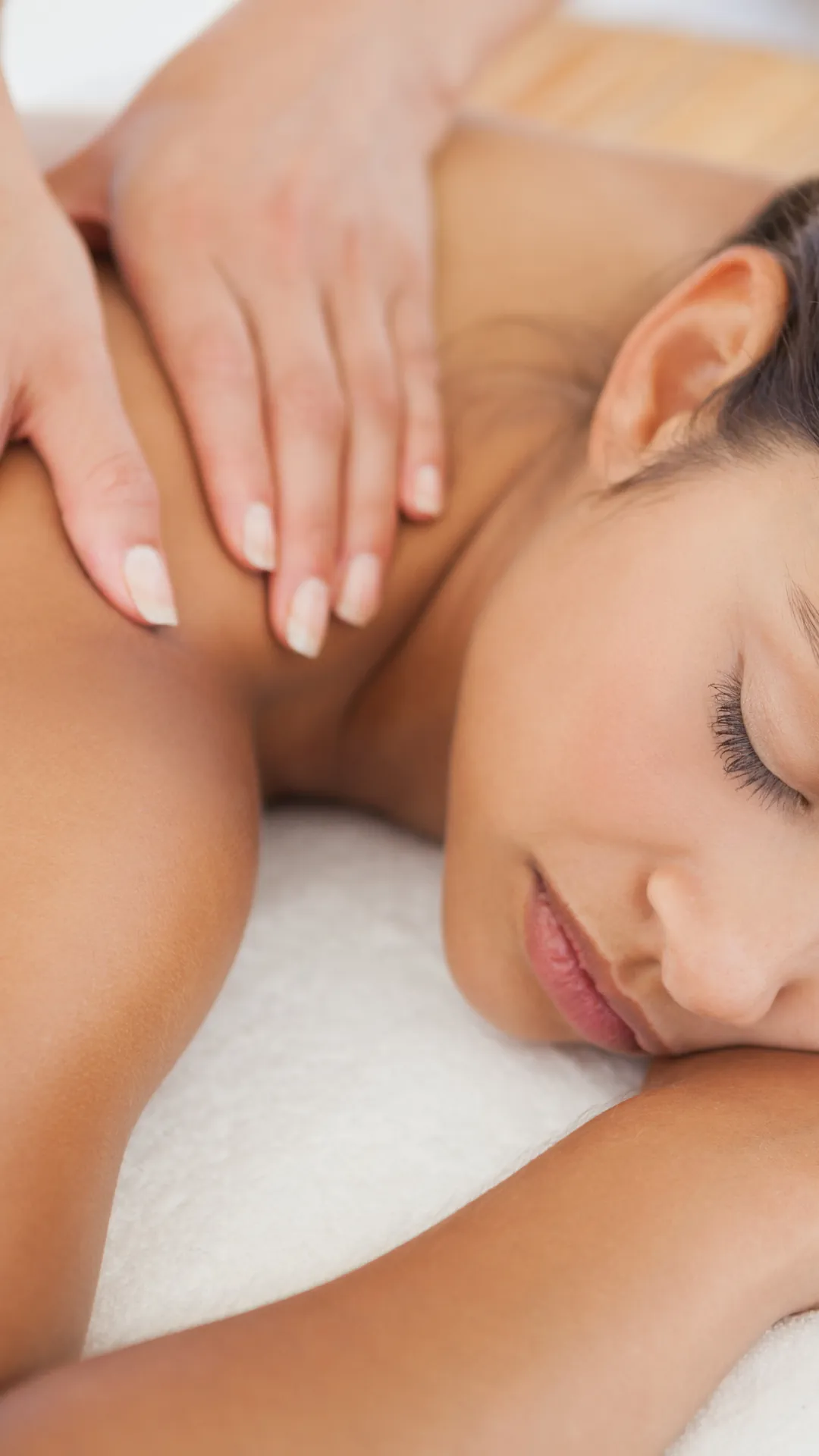 Massage des épaules