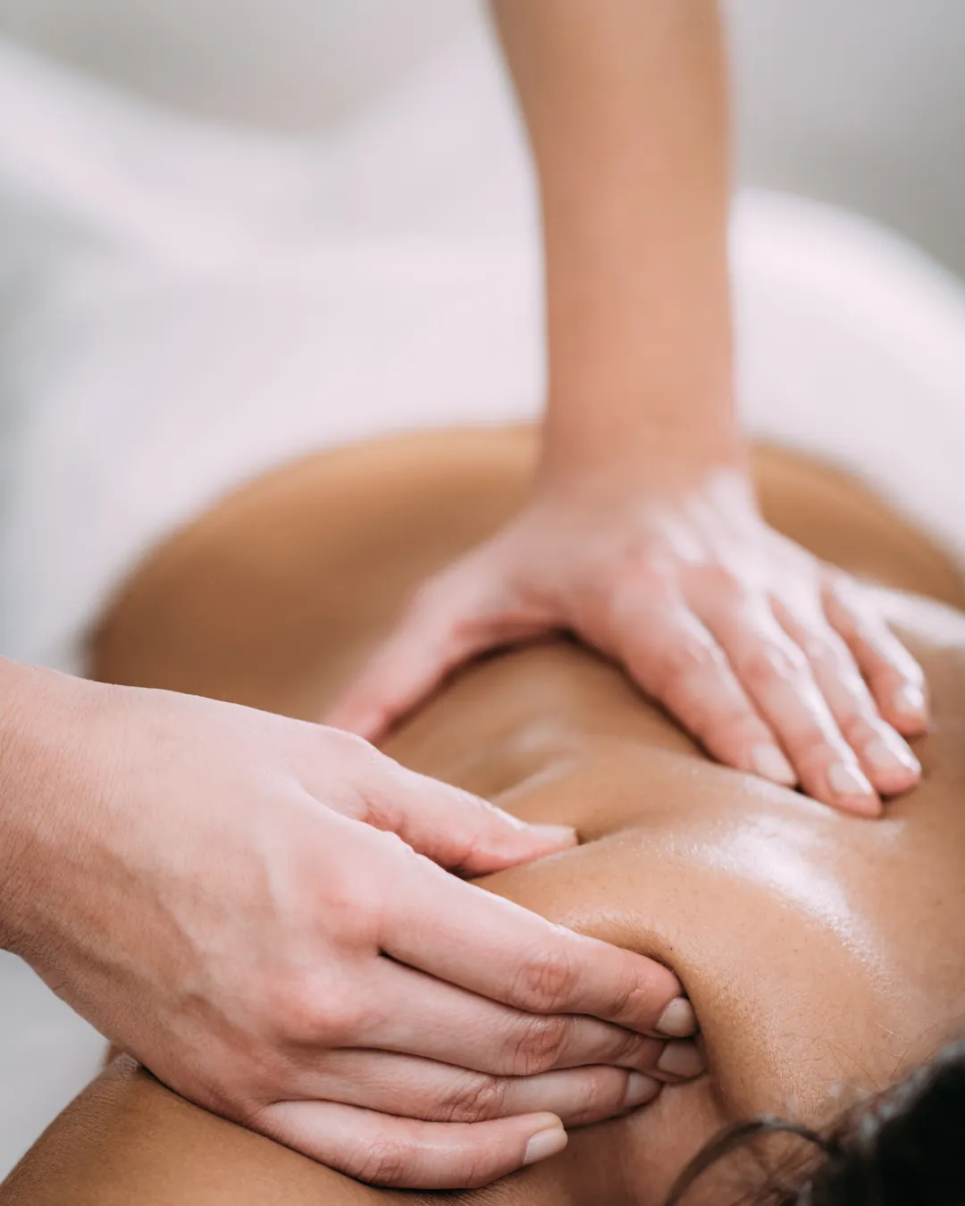 Massage du dos et des épaules