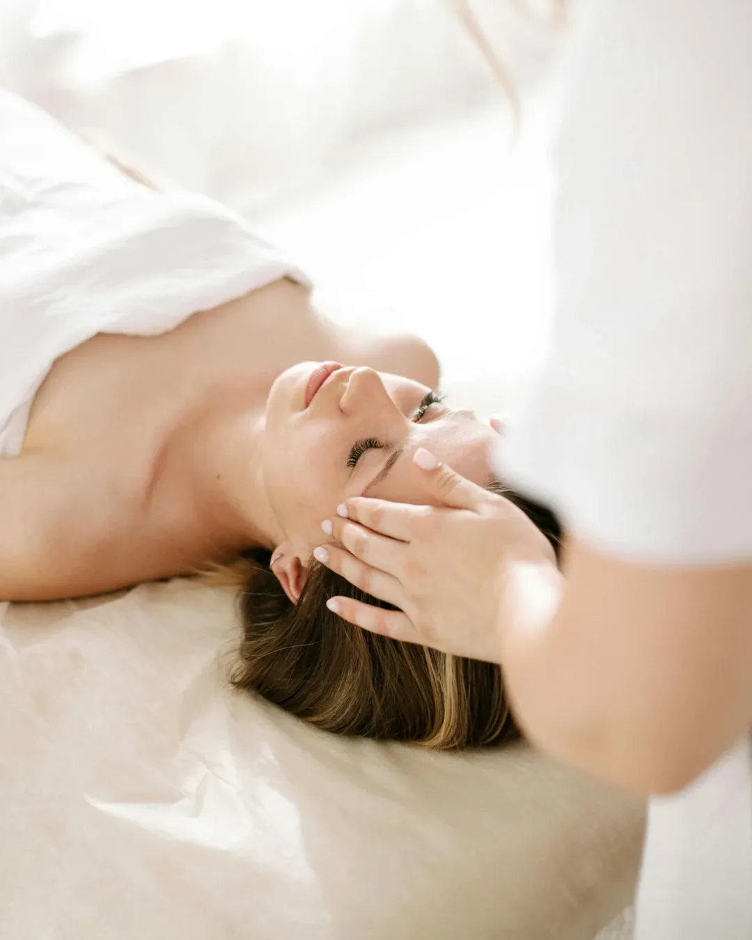 Massage du visage