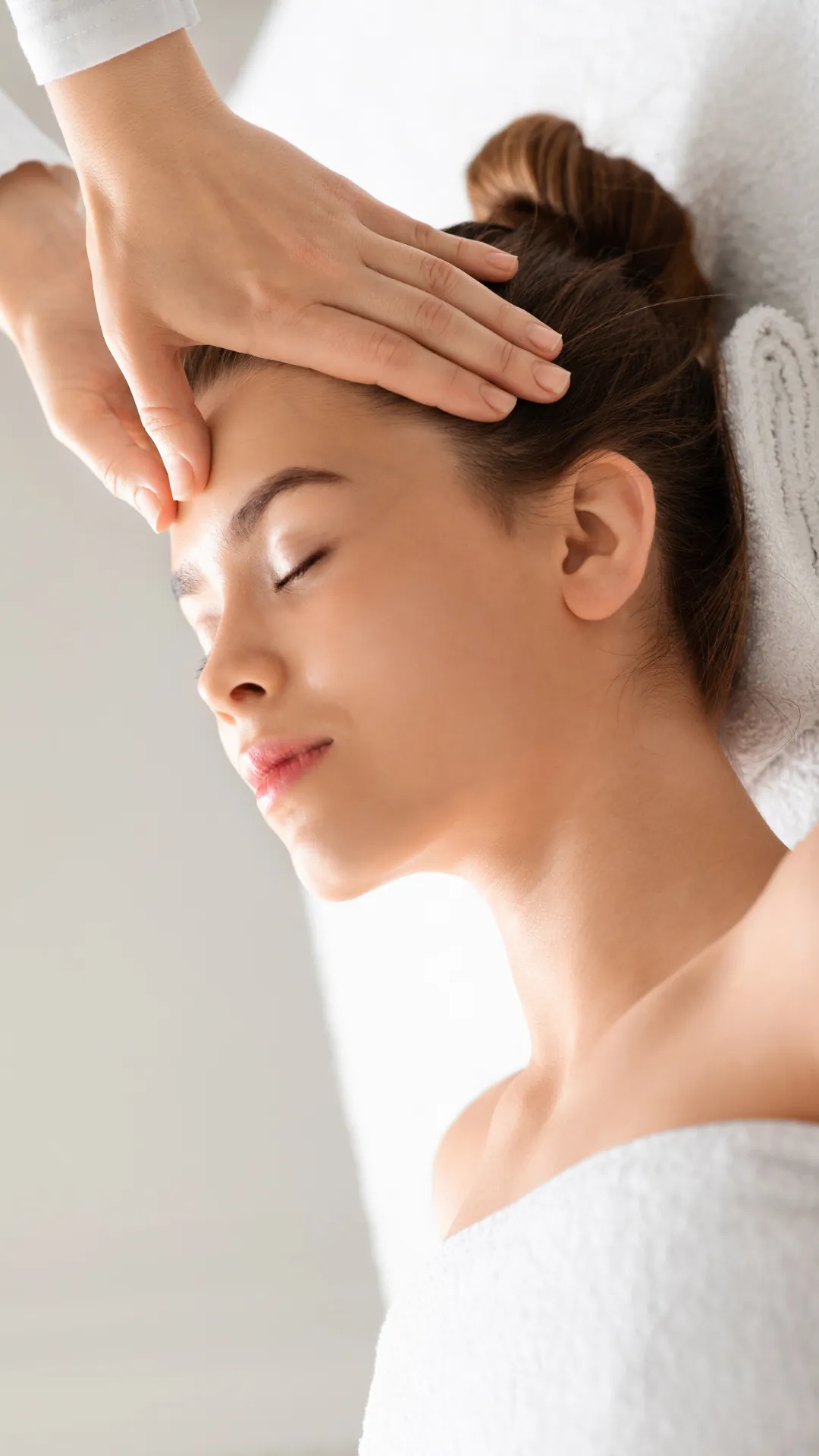 Drainage lymphatique des jambes