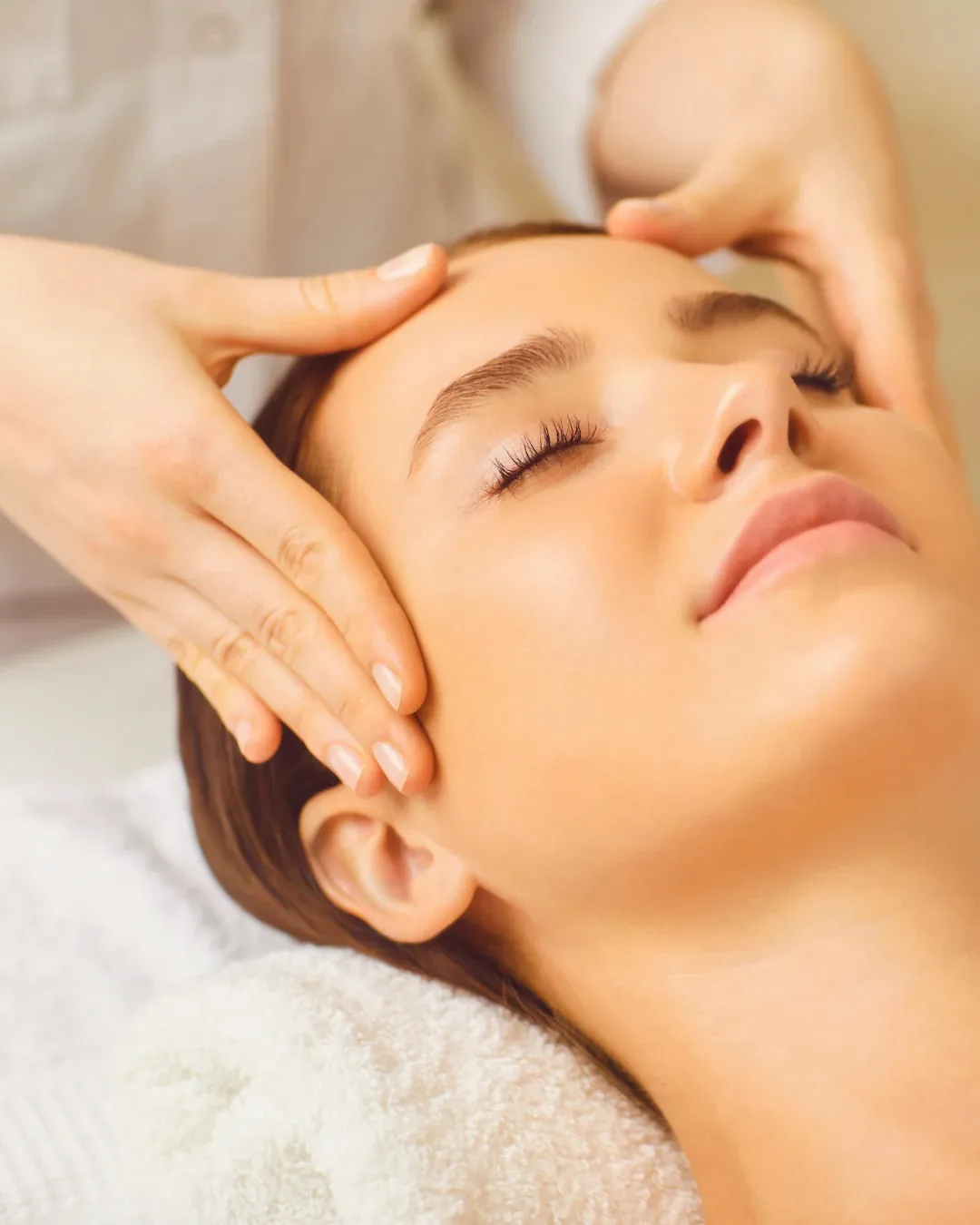 Massage Kobido du visage à quatre mains