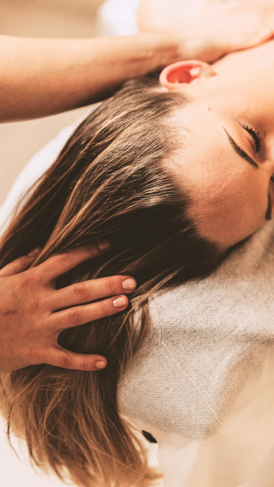 Massage crânien indien