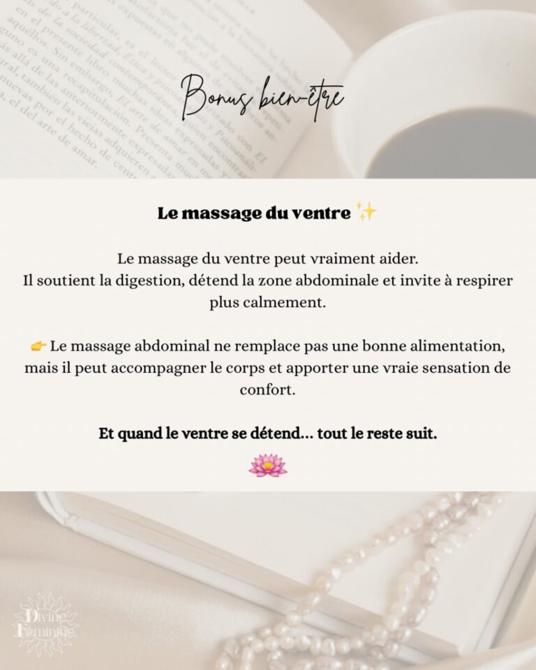 Publication Instagram de Divine Féminine
