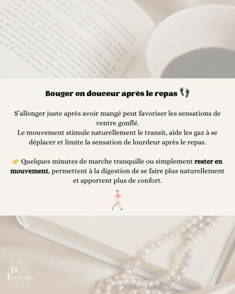 Publication Instagram de Divine Féminine