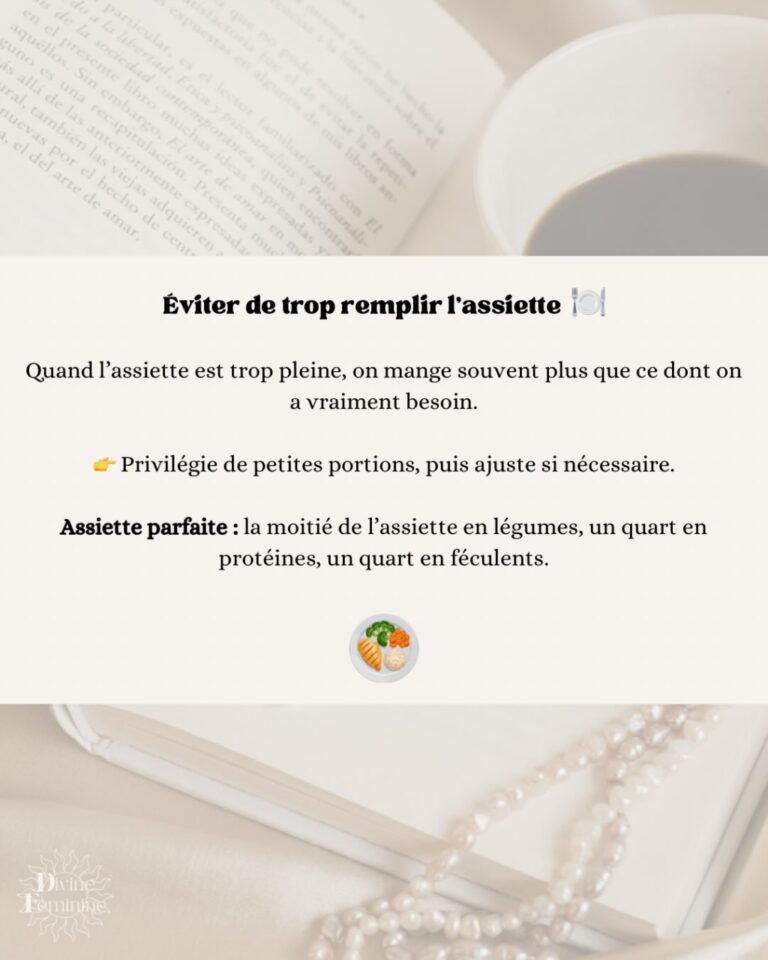 Publication Instagram de Divine Féminine